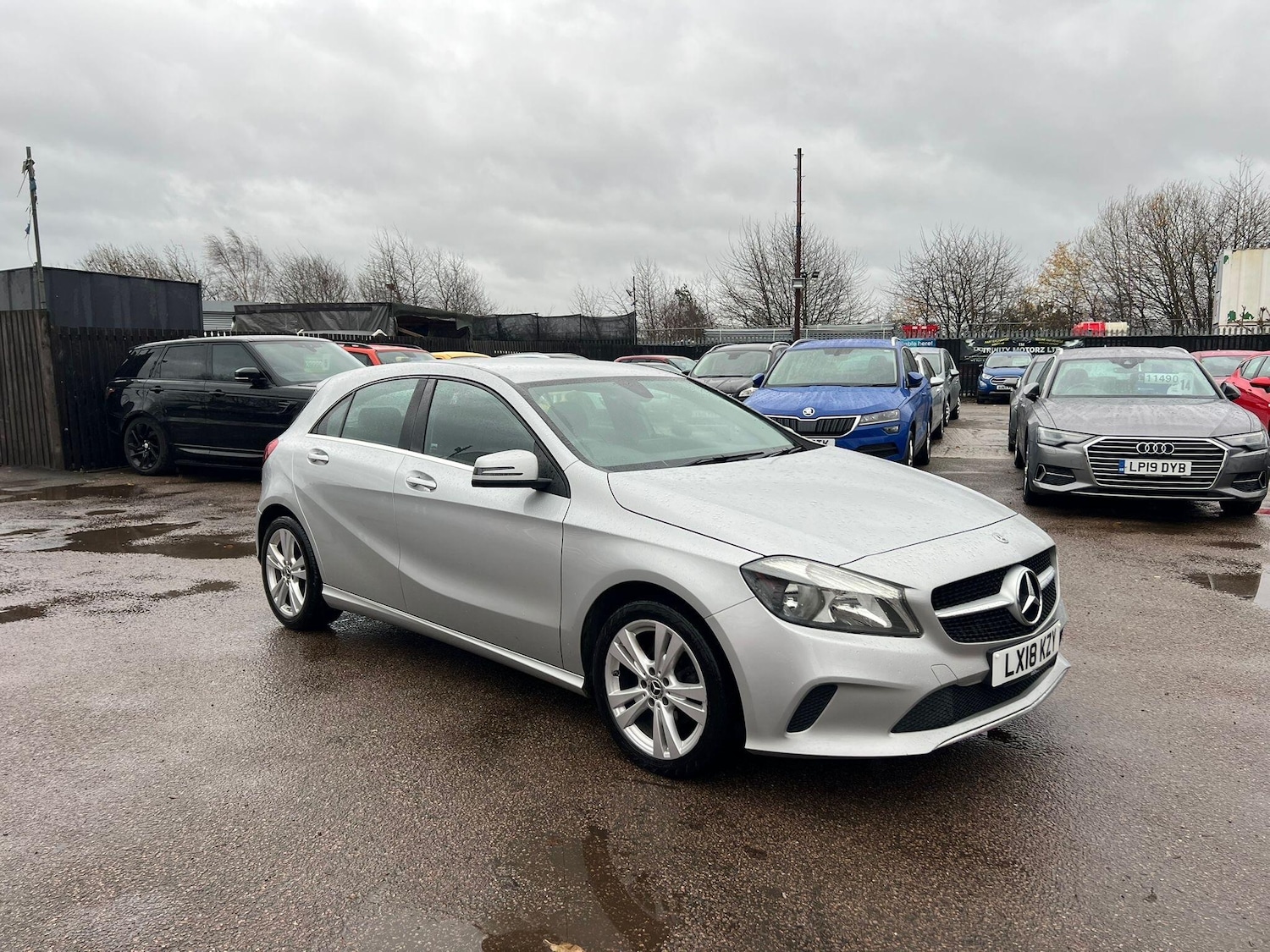 Used Mercedes-Benz A-Class 2018 for sale - 76887323: Photo 1