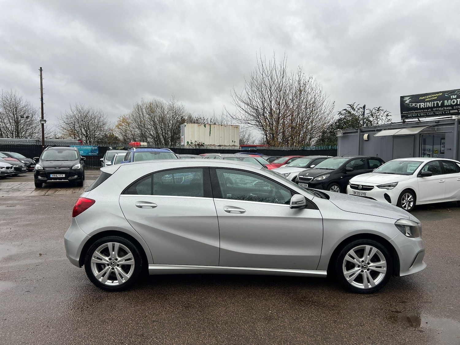 Used Mercedes-Benz A-Class 2018 for sale - 76887323: Photo 2