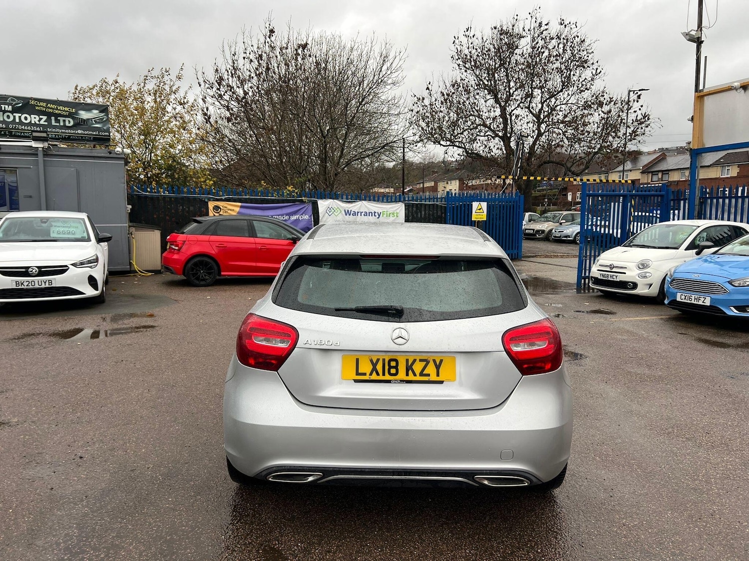 Used Mercedes-Benz A-Class 2018 for sale - 76887323: Photo 6