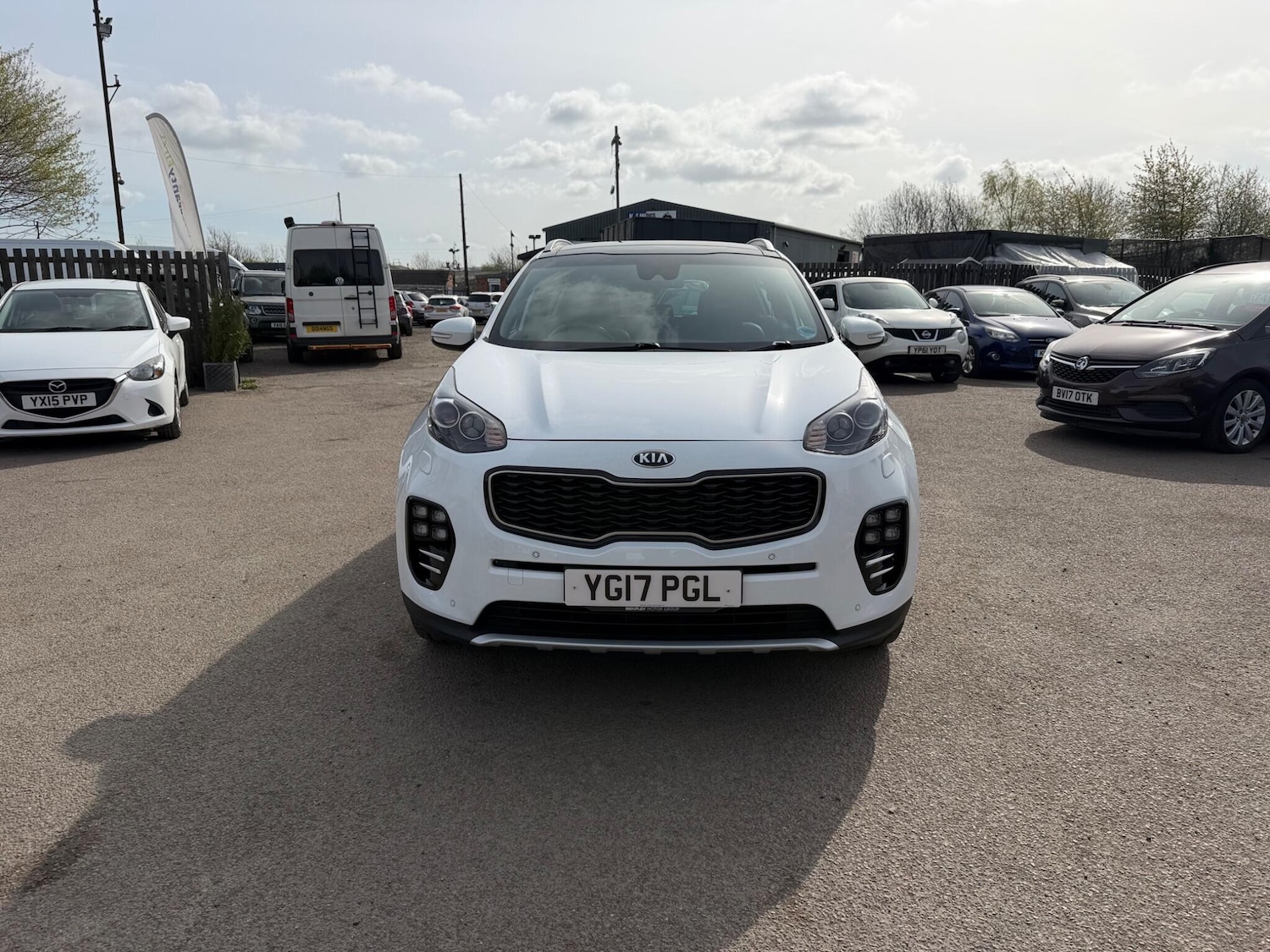 Used Kia Sportage 2017 for sale - 78214546: Photo 2