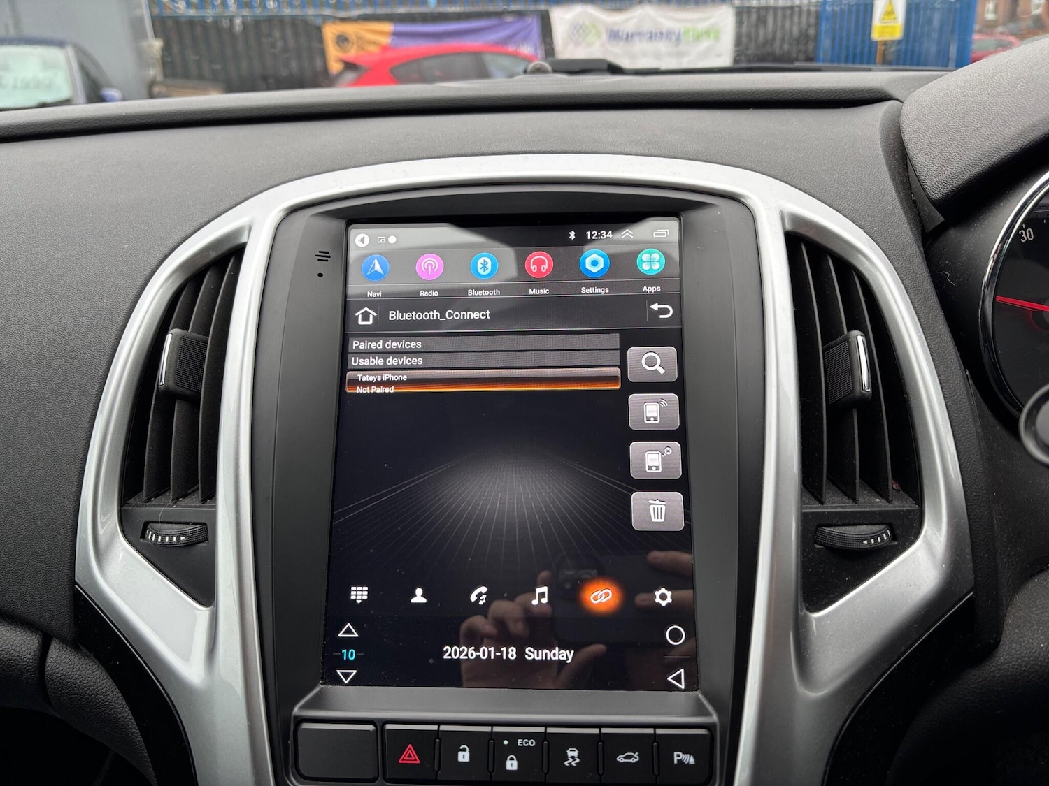 Used Vauxhall Astra GTC 2015 for sale - 77242313: Photo 14