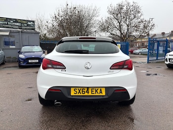 Used Vauxhall Astra GTC 2015 for sale - 77242313: Photo