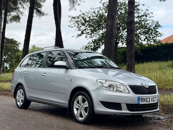 Used Skoda Fabia 2013 for sale - 78801100: Photo