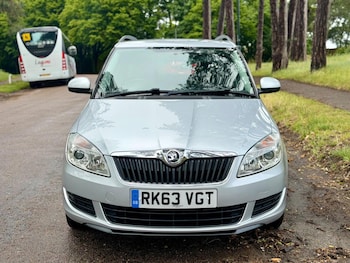 Used Skoda Fabia 2013 for sale - 78801100: Photo