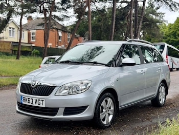 Used Skoda Fabia 2013 for sale - 78801100: Photo