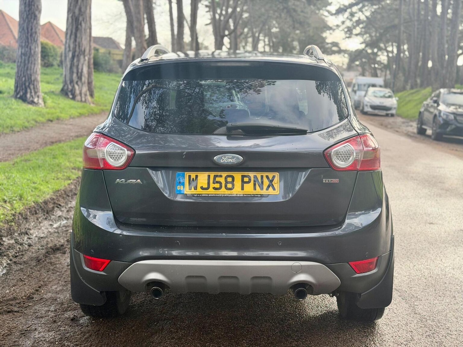 Used Ford Kuga 2008 for sale - 77528314: Photo 9