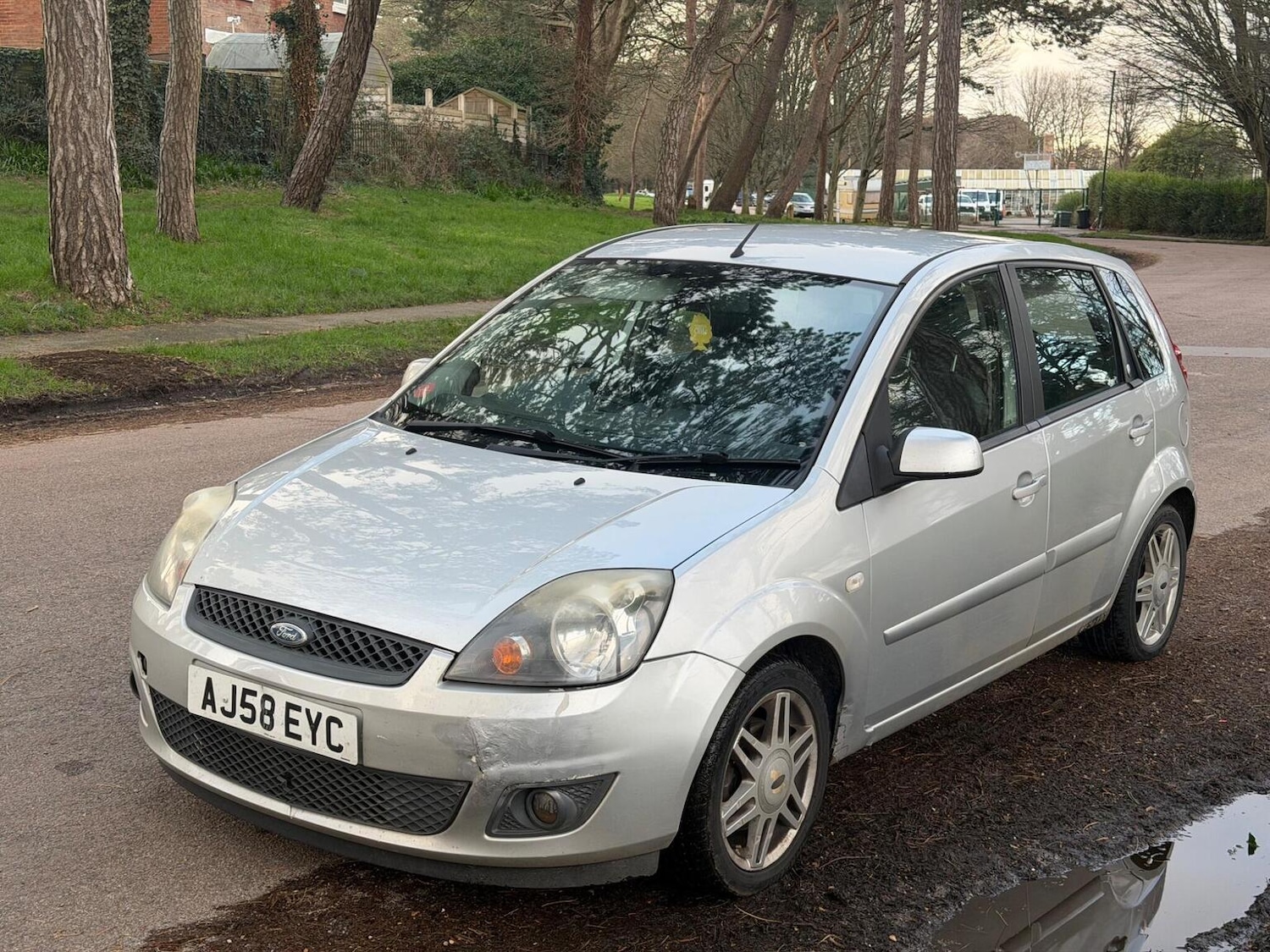 Used Ford Fiesta 2008 for sale - 77572874: Photo 2