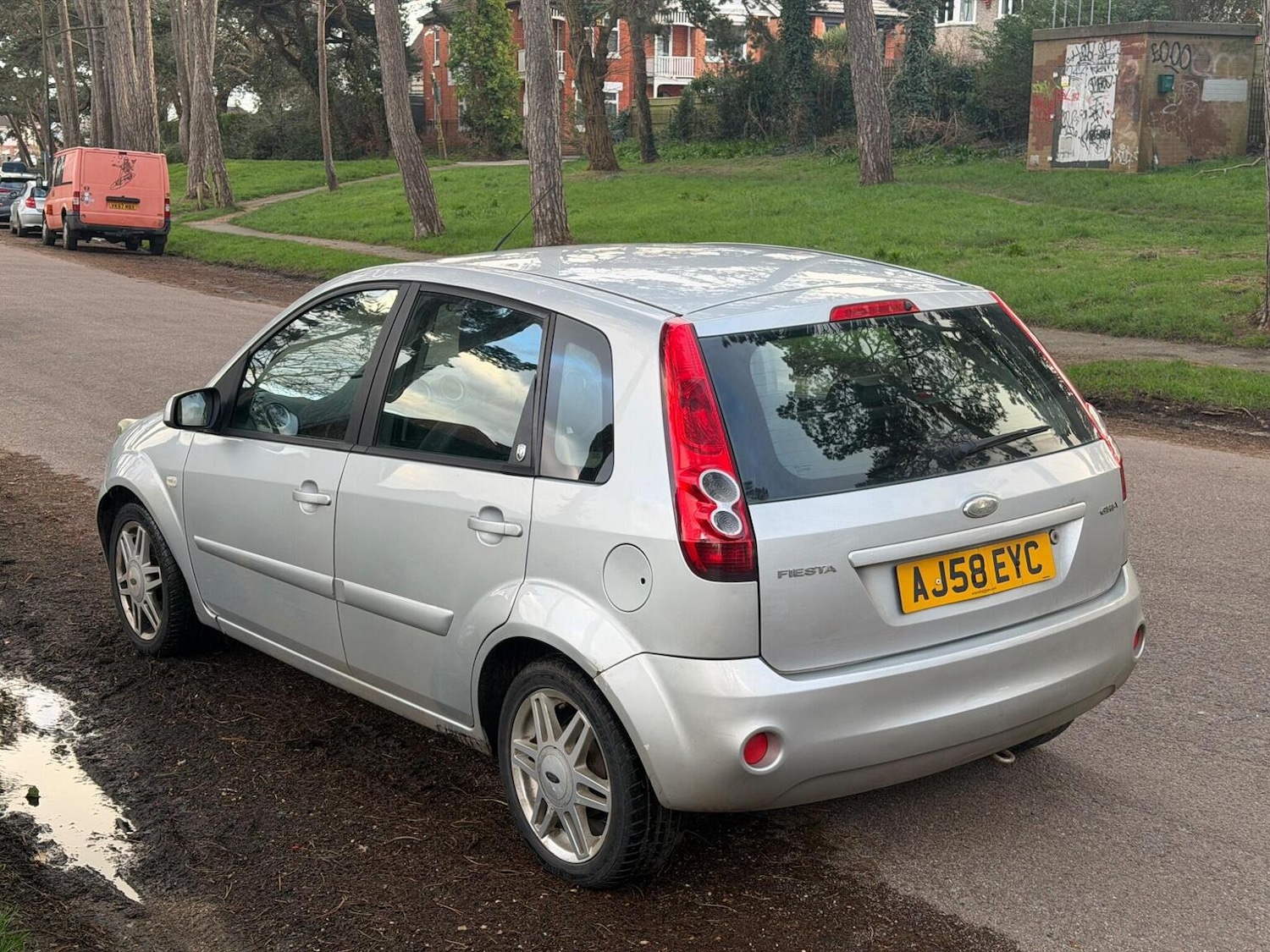 Used Ford Fiesta 2008 for sale - 77572874: Photo 3