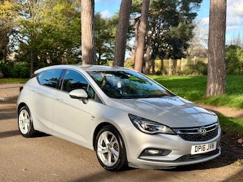Used Vauxhall Astra 2016 for sale - 76744116: Photo