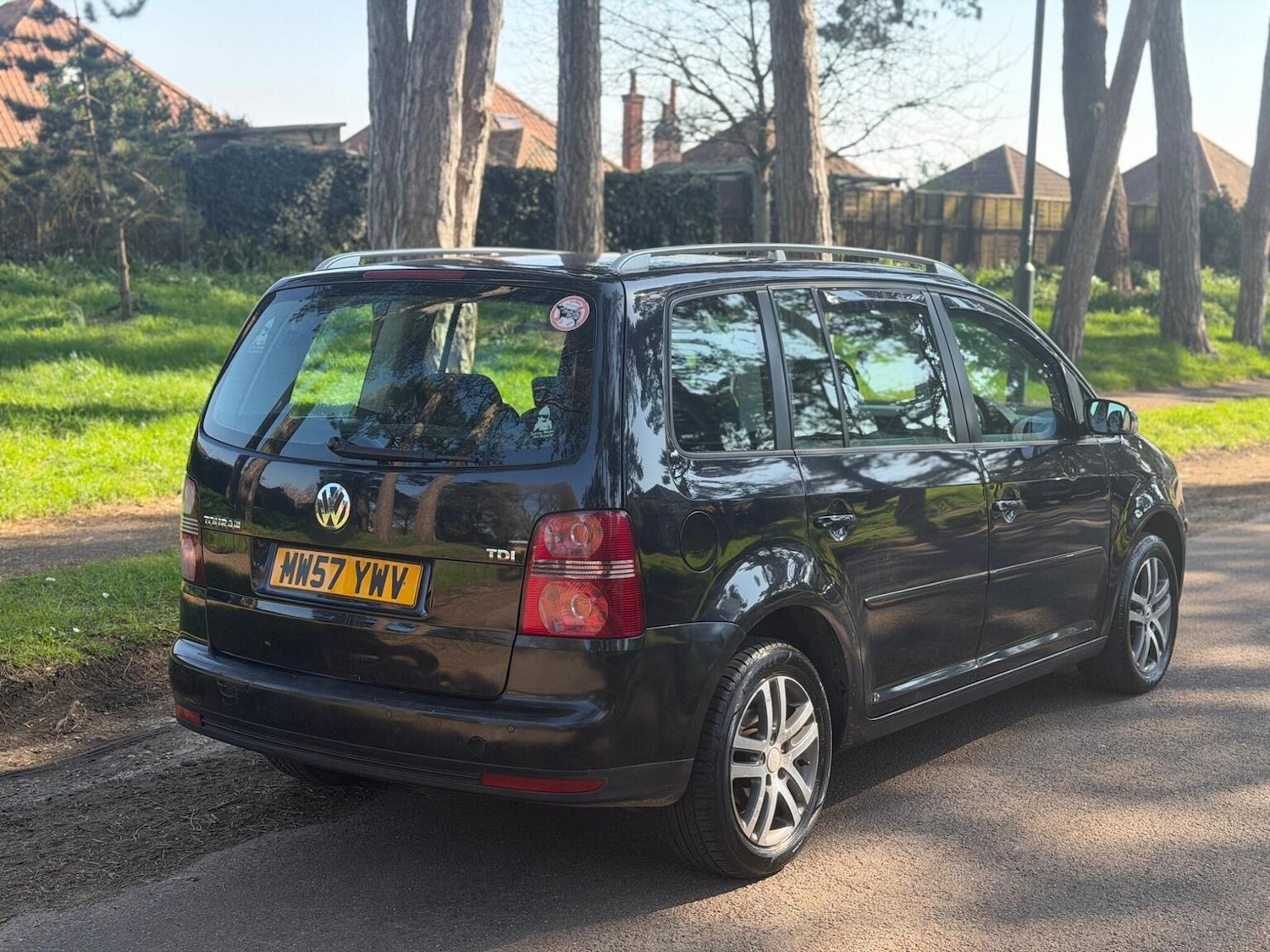 Used Volkswagen Touran 2008 for sale - 77953914: Photo 10