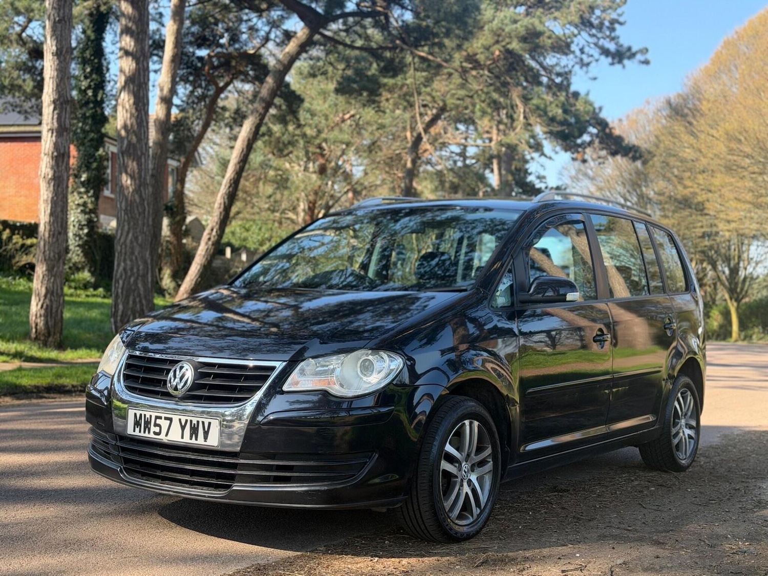 Used Volkswagen Touran 2008 for sale - 77953914: Photo 4