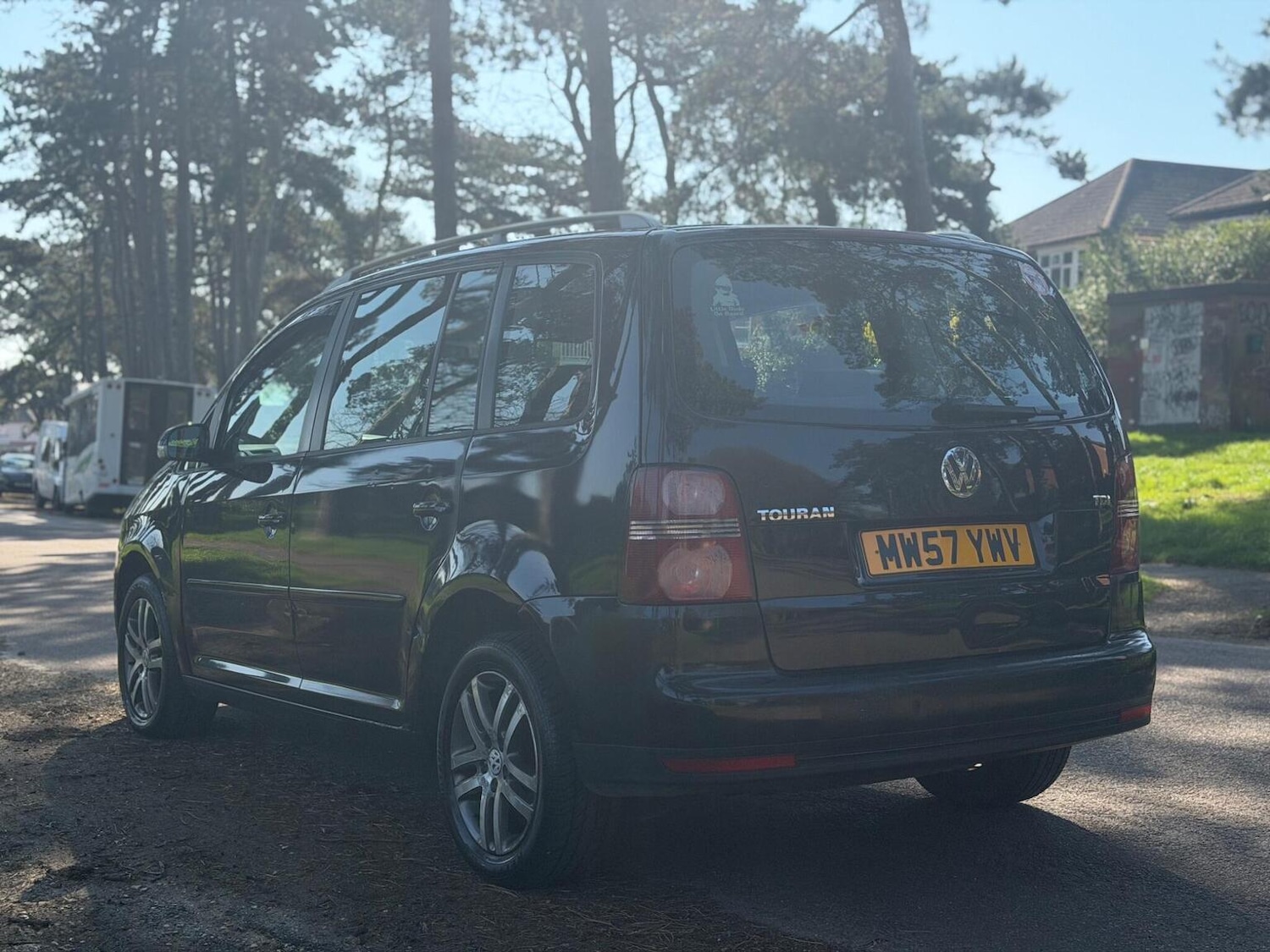 Used Volkswagen Touran 2008 for sale - 77953914: Photo 6