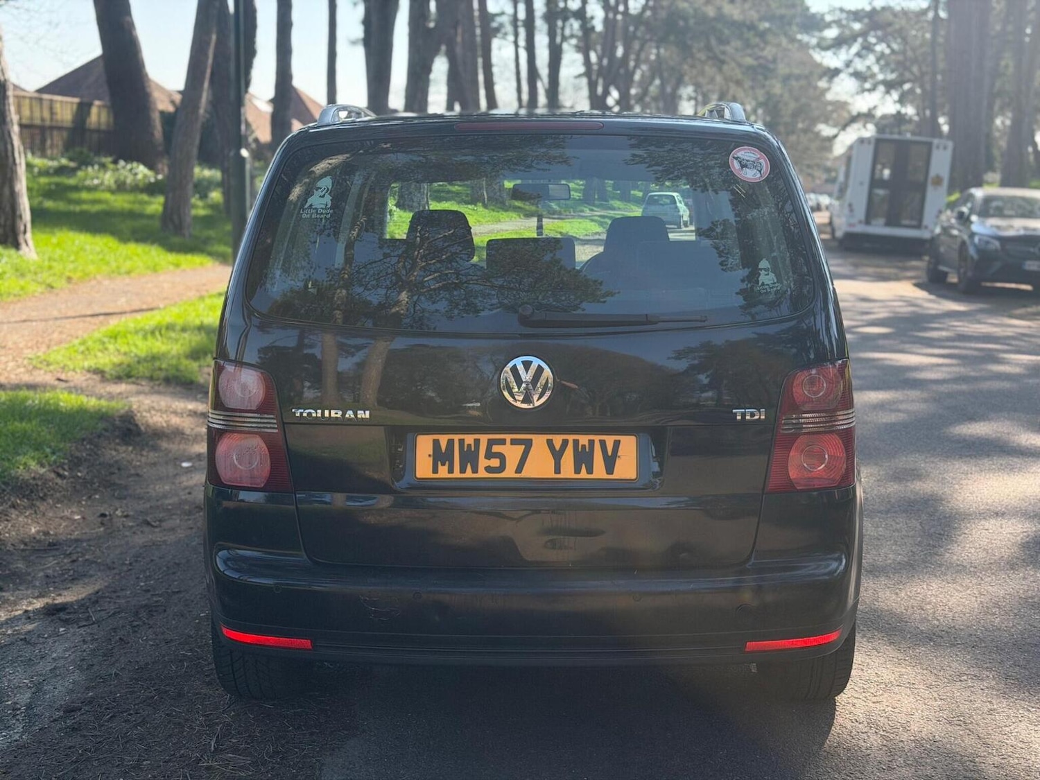 Used Volkswagen Touran 2008 for sale - 77953914: Photo 8