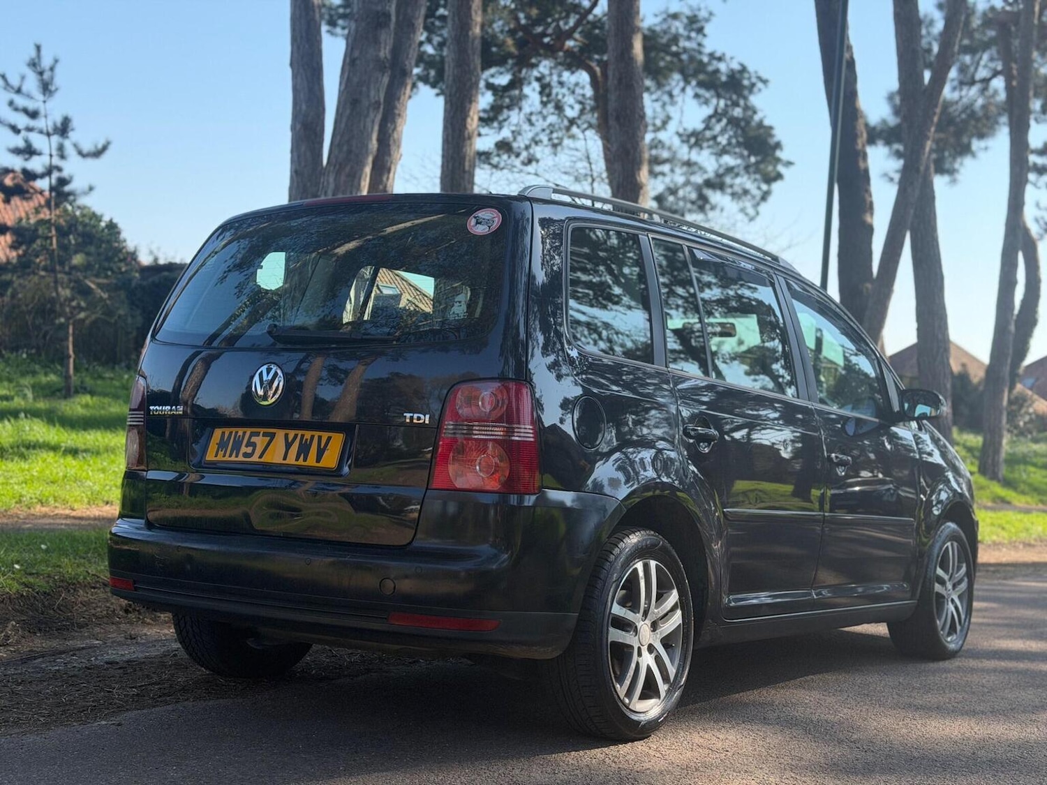 Used Volkswagen Touran 2008 for sale - 77953914: Photo 9