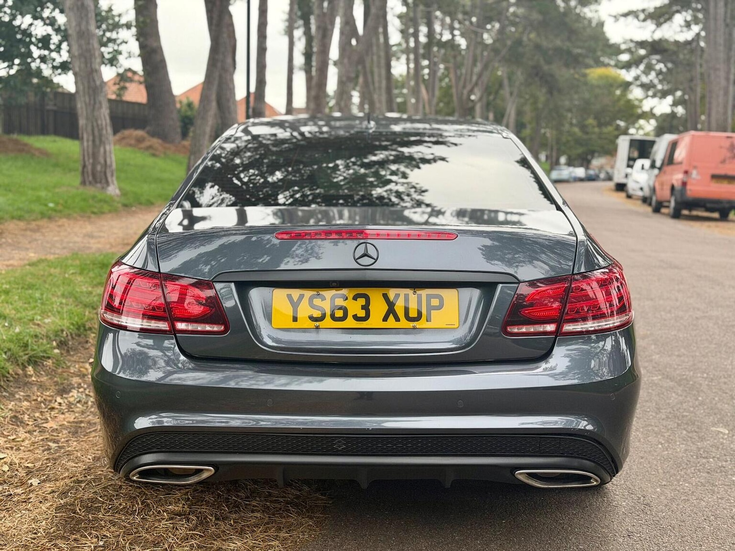 Used Mercedes-Benz E Class 2014 for sale - 76821585: Photo 8