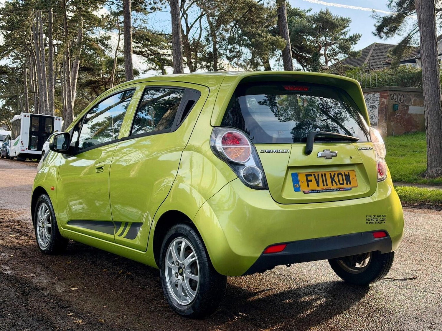 Used Chevrolet Spark 2011 for sale - 76891761: Photo 6