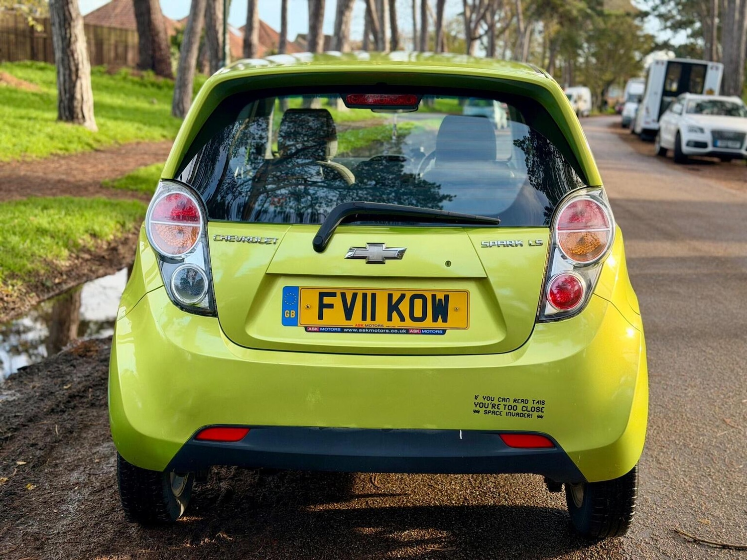 Used Chevrolet Spark 2011 for sale - 76891761: Photo 8