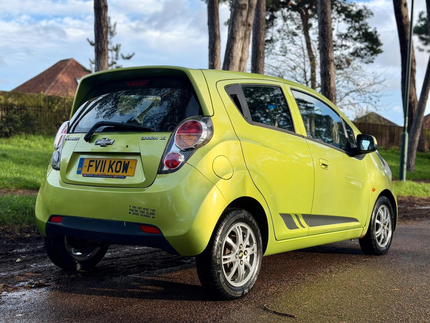 Used Chevrolet Spark 2011 for sale - 76891761: Photo 9