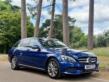 Used Mercedes-Benz C Class 2015 for sale - 79042068: Photo
