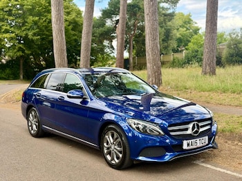 Used Mercedes-Benz C Class 2015 for sale - 79042068: Photo