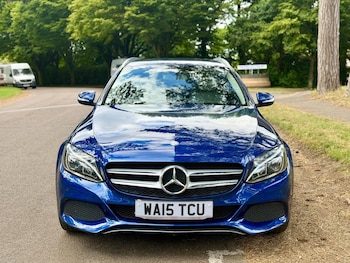 Used Mercedes-Benz C Class 2015 for sale - 79042068: Photo