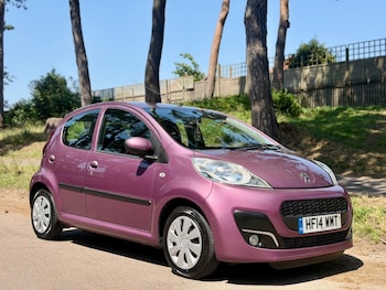 Used Peugeot 107 2014 for sale - 79222996: Photo