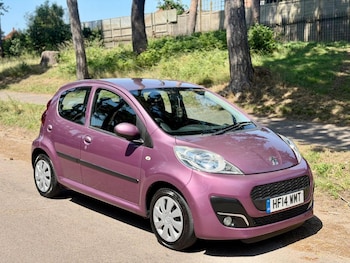 Used Peugeot 107 2014 for sale - 79222996: Photo