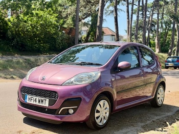 Used Peugeot 107 2014 for sale - 79222996: Photo