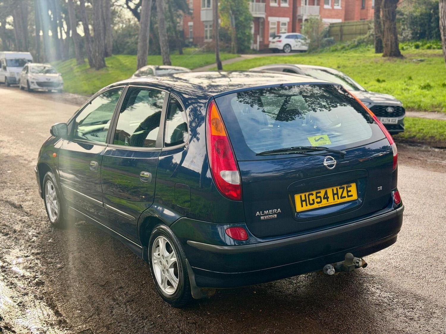 Used Nissan Almera Tino 2004 for sale - 77522042: Photo 3