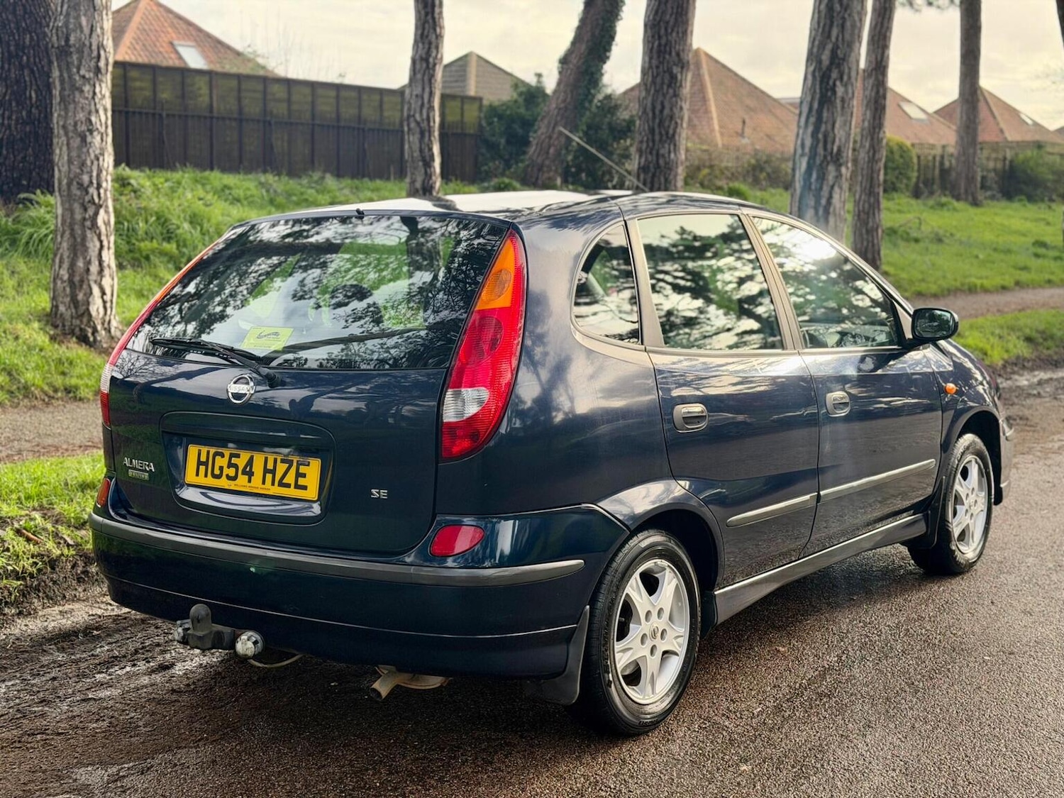 Used Nissan Almera Tino 2004 for sale - 77522042: Photo 4