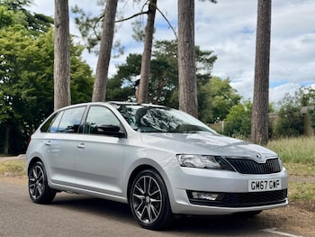 Used Skoda Rapid Spaceback 2018 for sale - 79042098: Photo