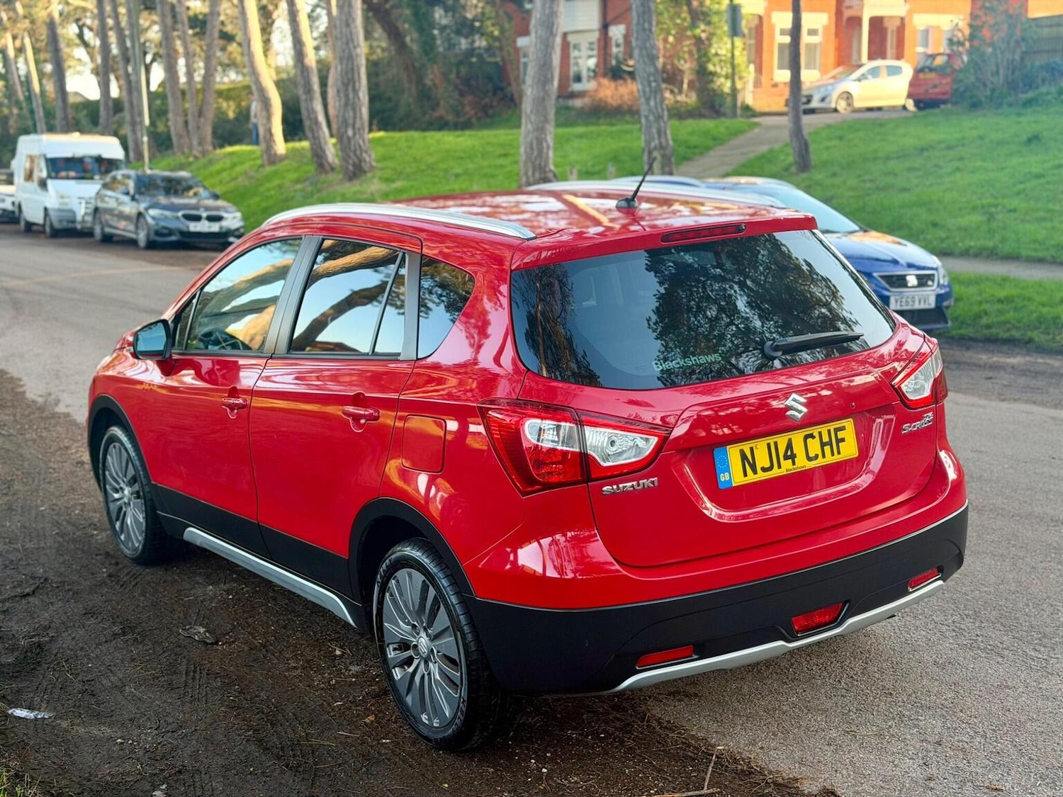 Used Suzuki SX4 S-Cross 2014 for sale - 77662231: Photo 7