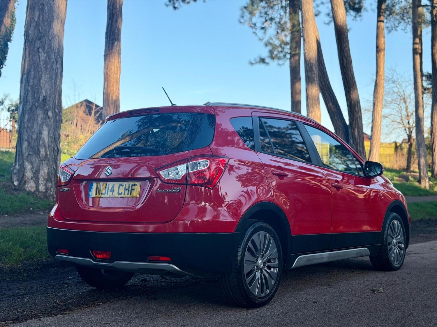 Used Suzuki SX4 S-Cross 2014 for sale - 77662231: Photo 9