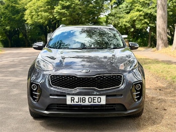 Used Kia Sportage 2018 for sale - 79067356: Photo