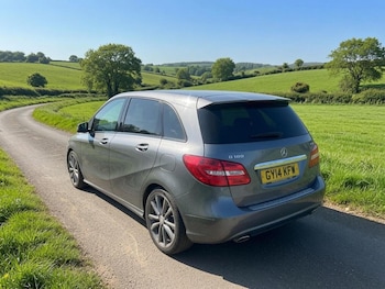 Used Mercedes-Benz B Class 2014 for sale - 79283185: Photo