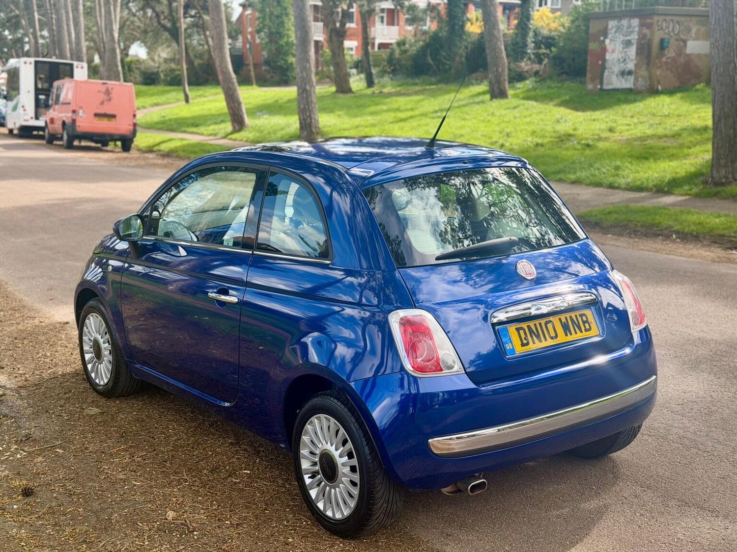 Used Fiat 500 2010 for sale - 78038910: Photo 8