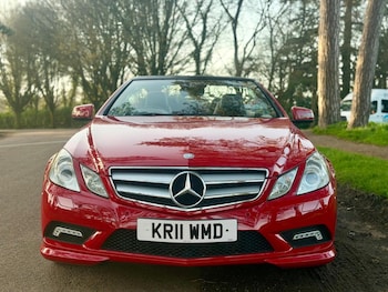 Used Mercedes-Benz E Class 2011 for sale - 77687713: Photo