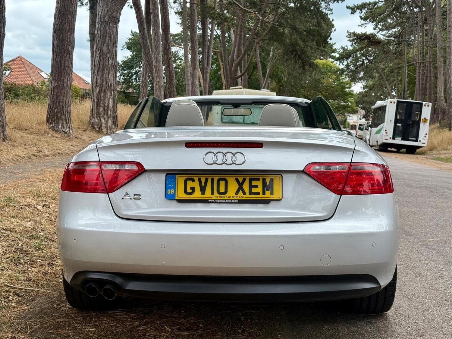 Used Audi A5 2010 for sale - 76744140: Photo 10