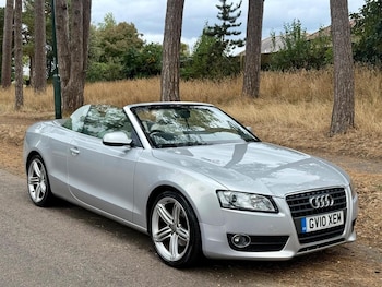Used Audi A5 2010 for sale - 76744140: Photo