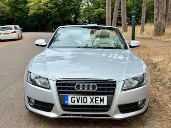 Used Audi A5 2010 for sale - 76744140: Photo