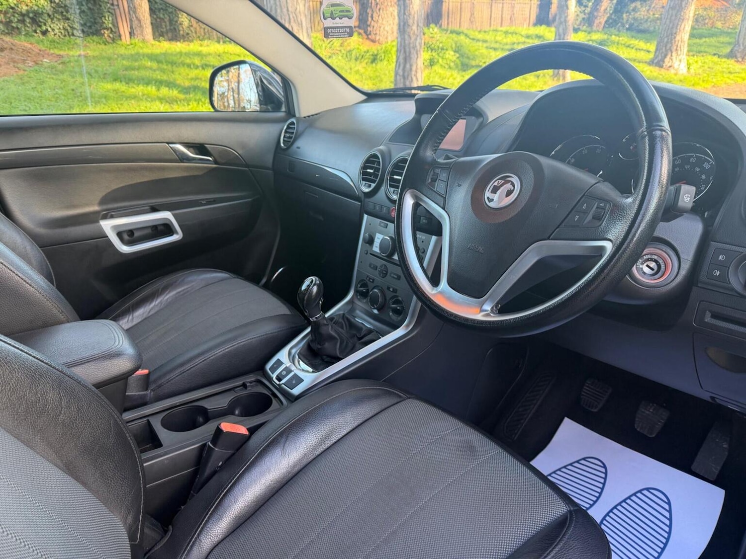 Used Vauxhall Antara 2015 for sale - 77093917: Photo 14