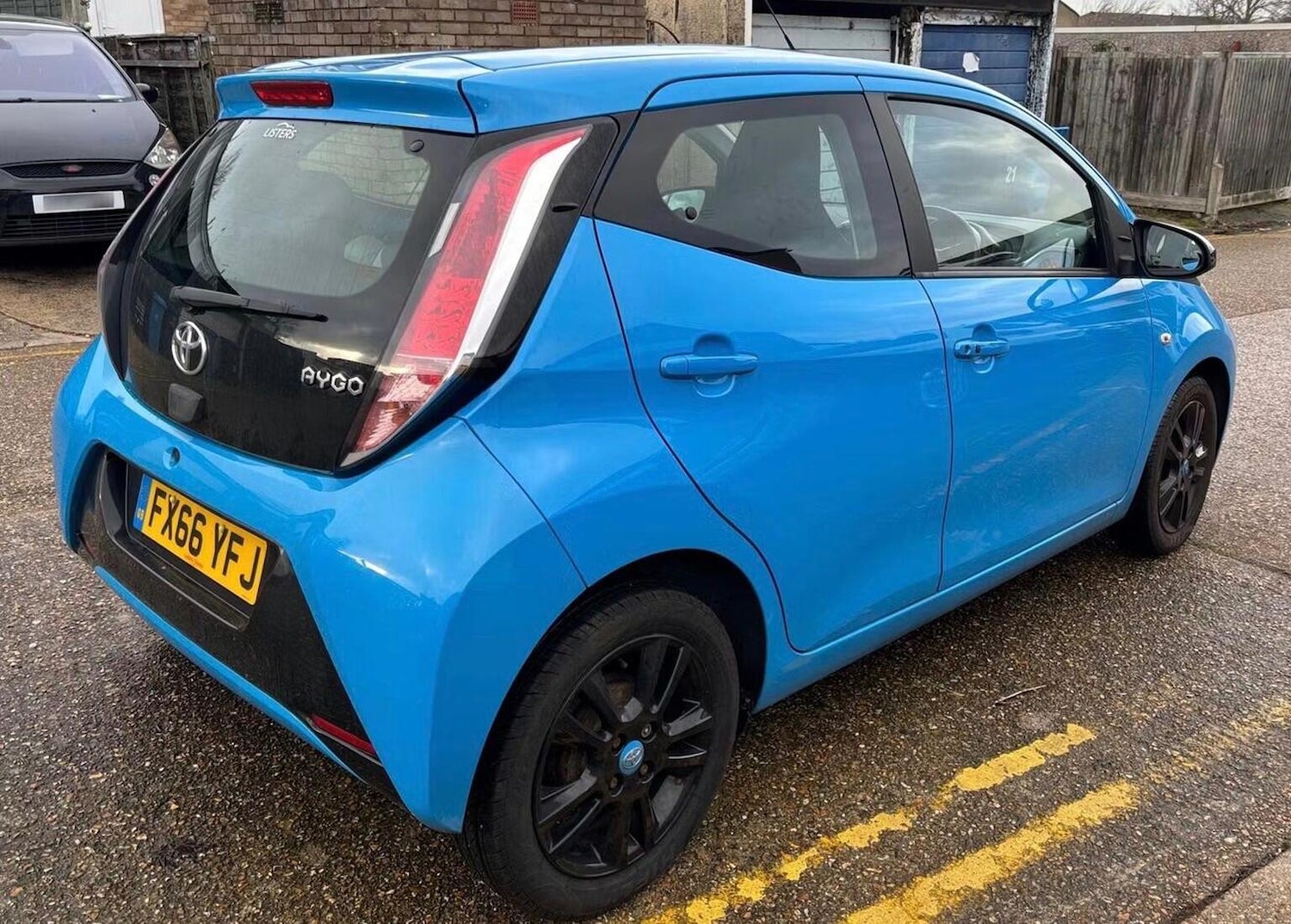 Used Toyota AYGO 2016 for sale - 77207158: Photo 2