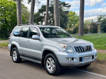 Used Toyota Land Cruiser 2004 for sale - 78323984: Photo