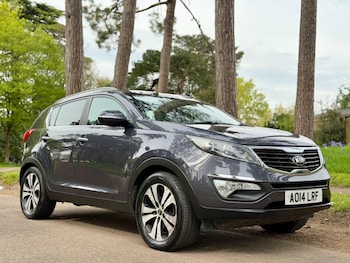 Kia Sportage feature image