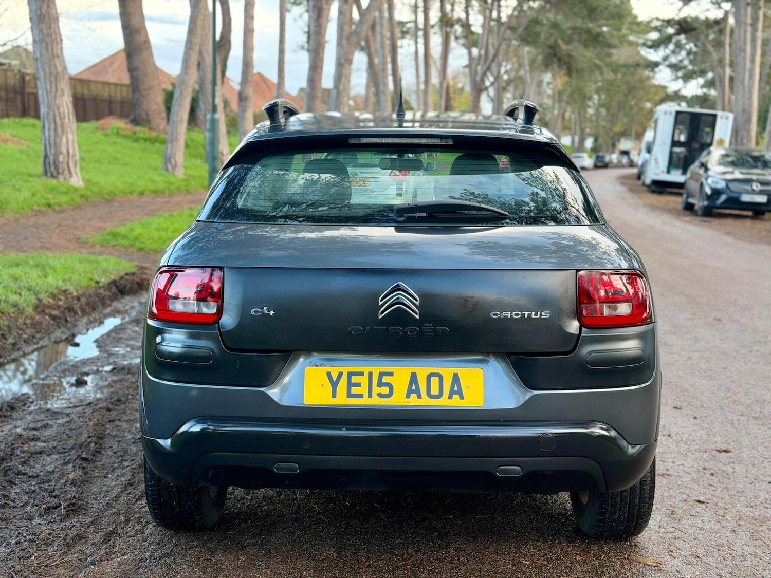 Used Citroen C4 Cactus 2015 for sale - 76807261: Photo 8