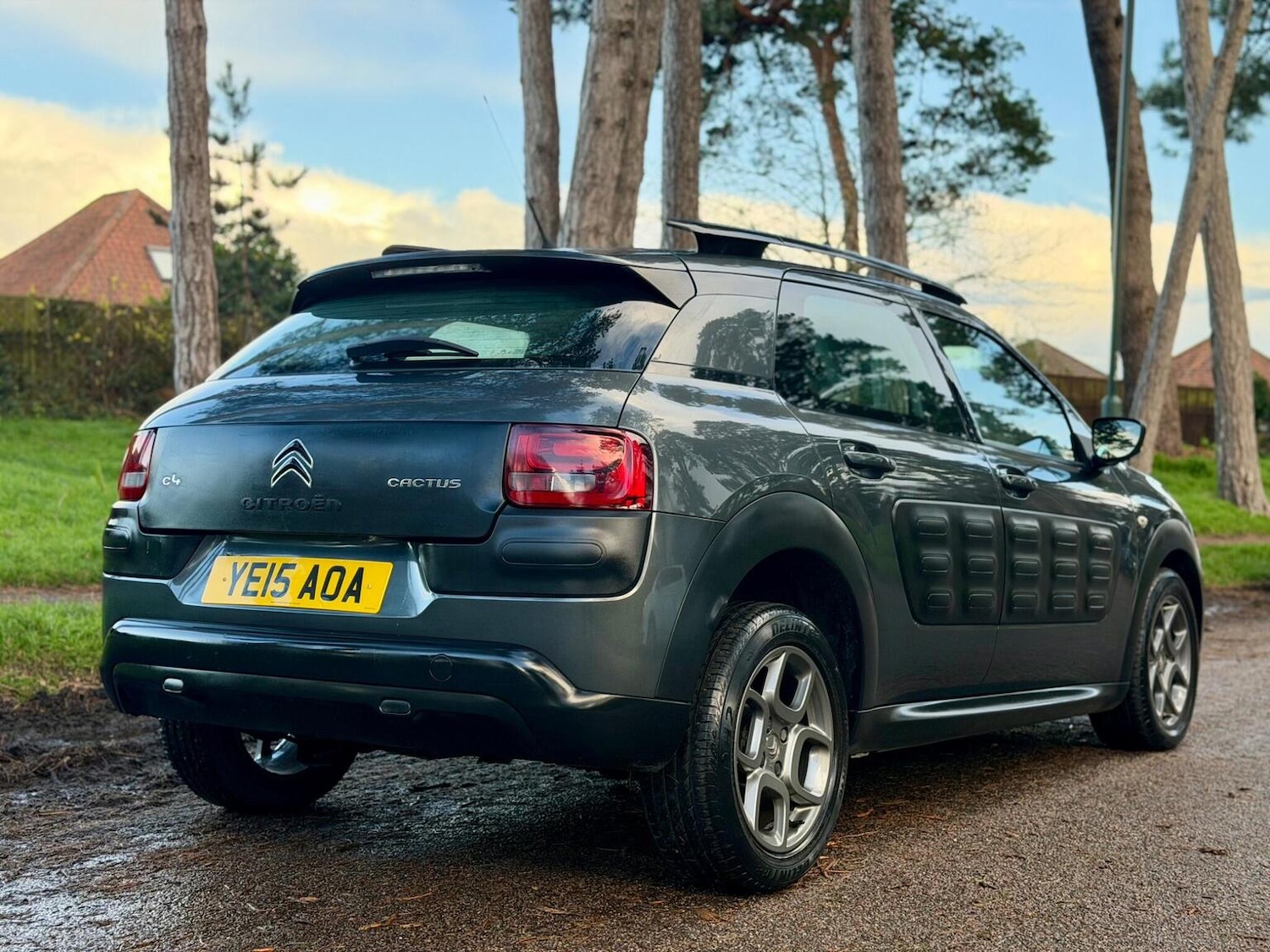 Used Citroen C4 Cactus 2015 for sale - 76807261: Photo 9