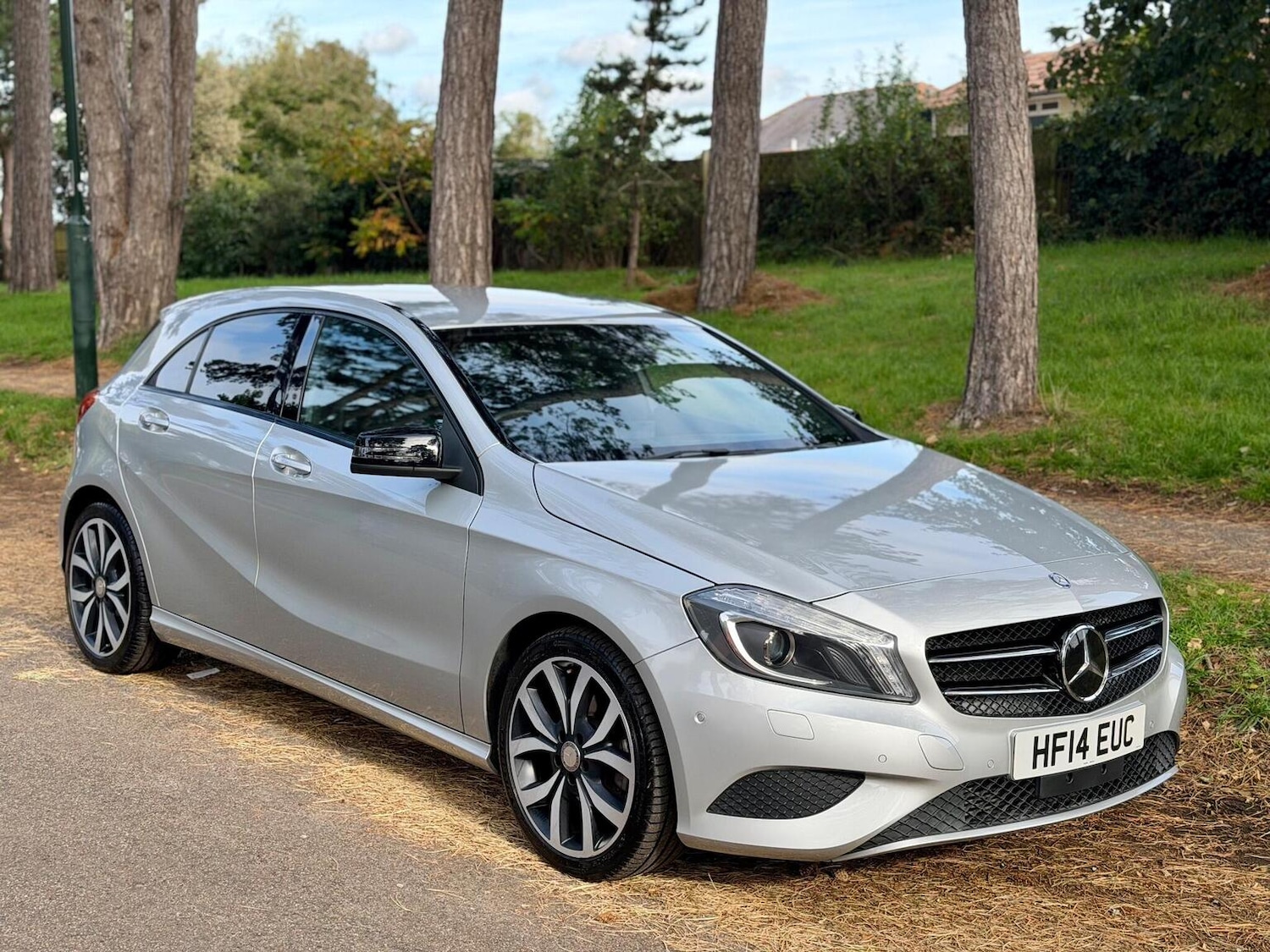 Used Mercedes-Benz A-Class 2014 for sale - 76744133: Photo 2