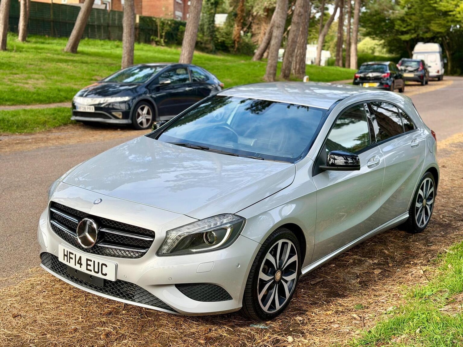 Used Mercedes-Benz A-Class 2014 for sale - 76744133: Photo 5