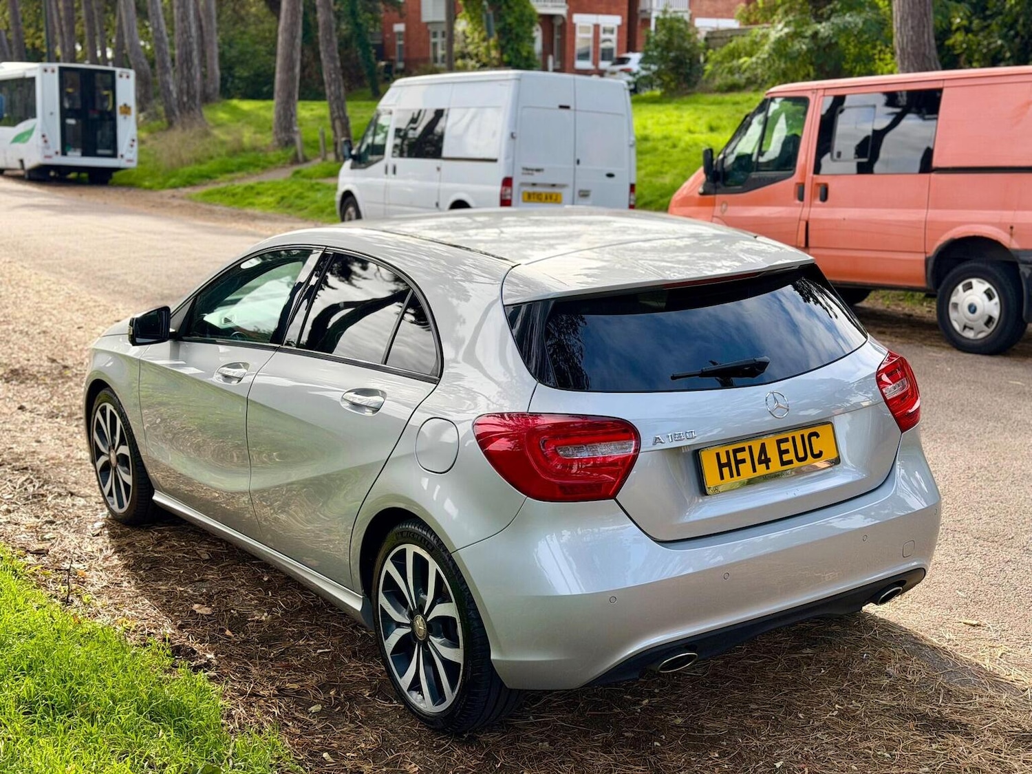 Used Mercedes-Benz A-Class 2014 for sale - 76744133: Photo 7