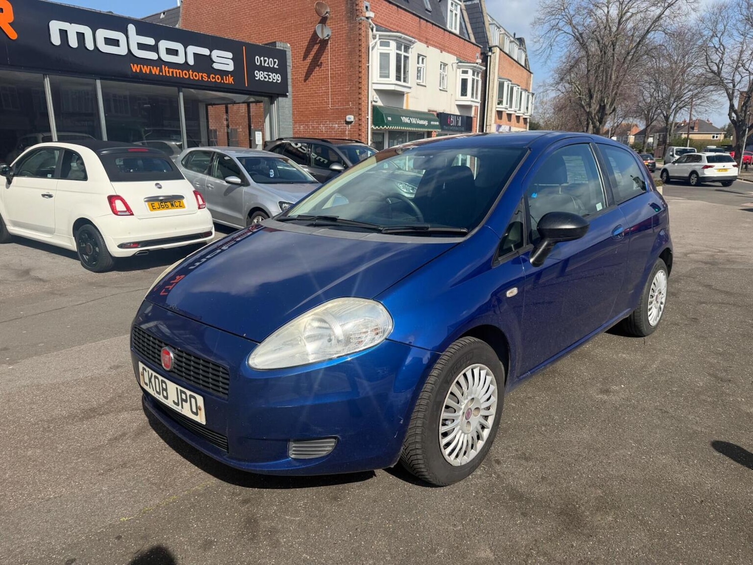 Used Fiat Grande Punto 2008 for sale - 78098197: Photo 2